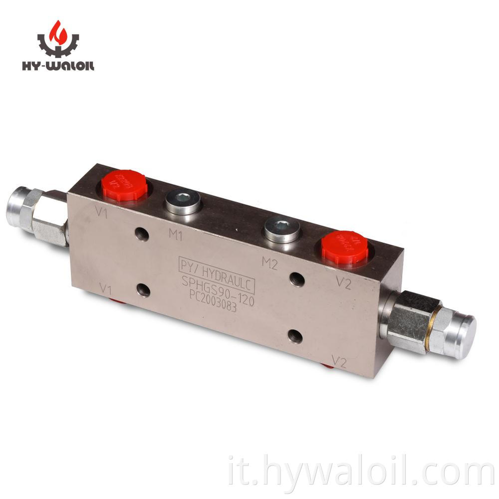 Hydraulic Balance Valve